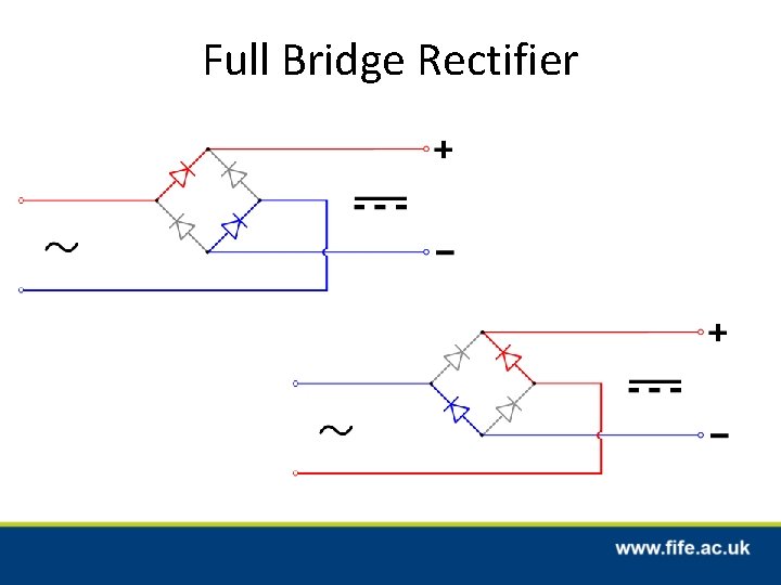 Full Bridge Rectifier 