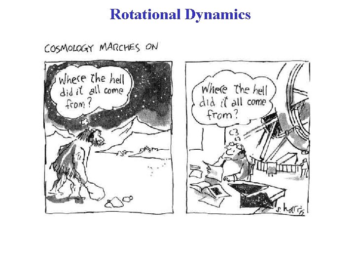 Rotational Dynamics Rotational Dynamics