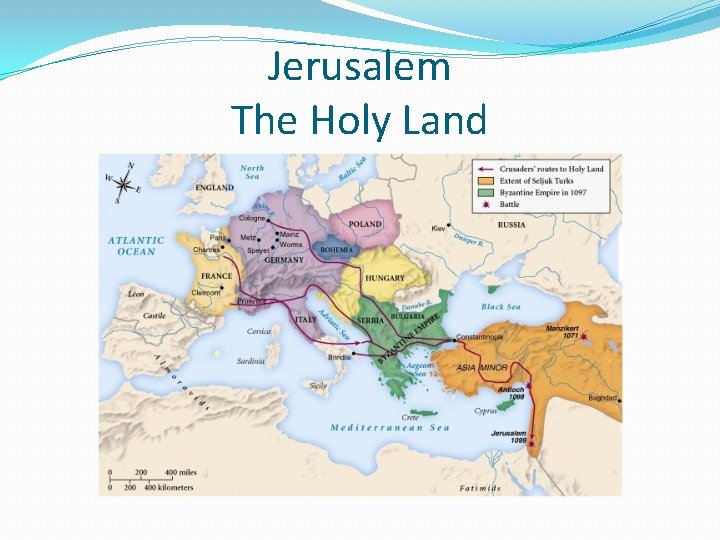 Jerusalem The Holy Land 