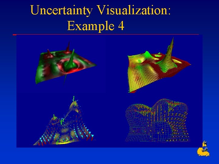 Uncertainty Visualization: Example 4 