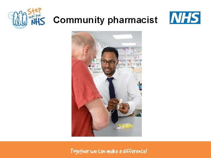 Community pharmacist 