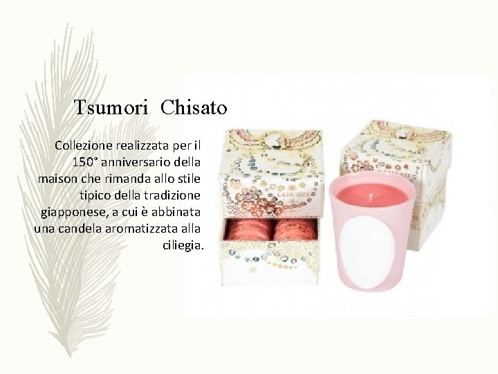 Tsumori Chisato Collezione realizzata per il 150° anniversario della maison che rimanda allo stile