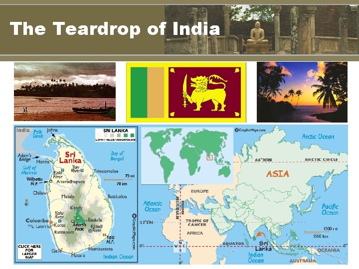 The Teardrop of India 