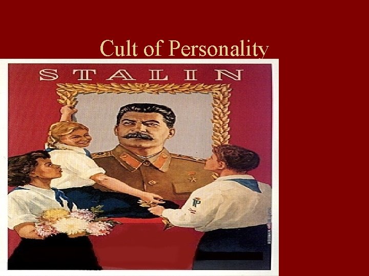 Cult of Personality 