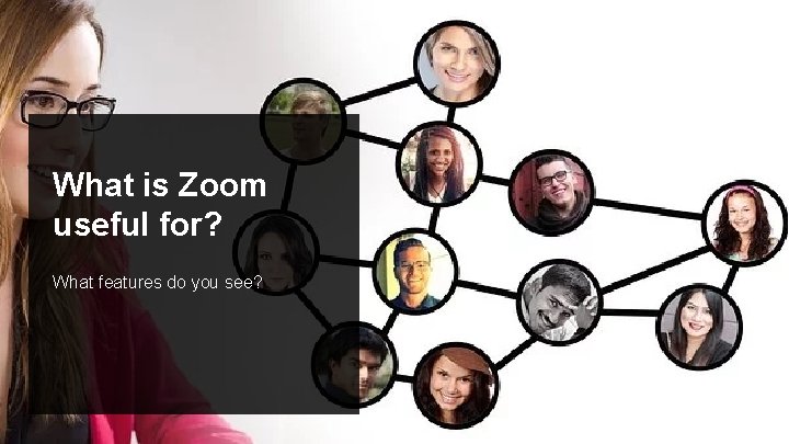 What is Zoom useful for? What features do you see? 