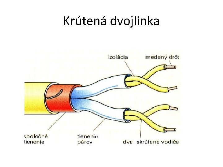 Krútená dvojlinka 