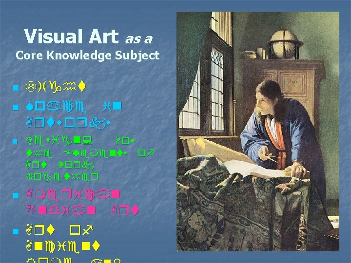 Visual Art as a Core Knowledge Subject n Light Space in Artworks n Design: Visual Art as a Core Knowledge Subject n Light Space in Artworks n Design: