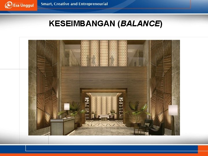 KESEIMBANGAN (BALANCE) 