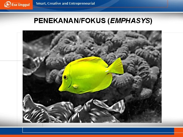 PENEKANAN/FOKUS (EMPHASYS) 