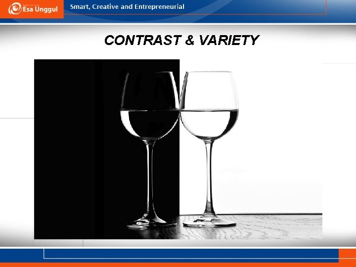 CONTRAST & VARIETY 