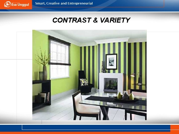CONTRAST & VARIETY 