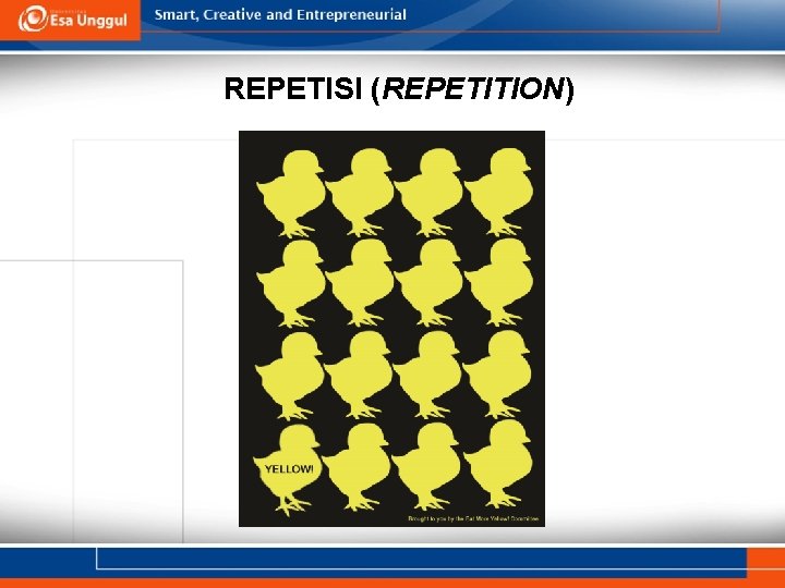 REPETISI (REPETITION) 