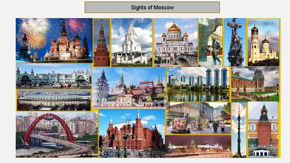 Sights of Moscow 