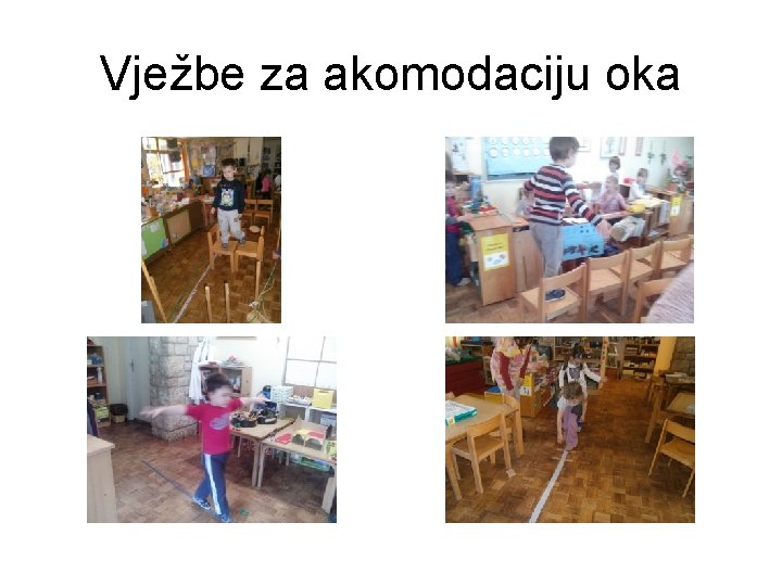 Vježbe za akomodaciju oka 