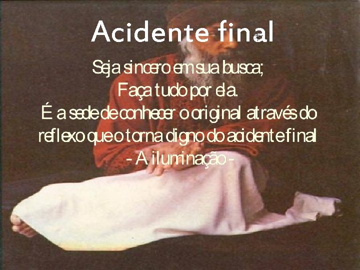 Acidente final 