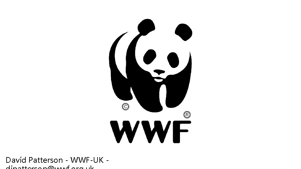 David Patterson - WWF-UK - 