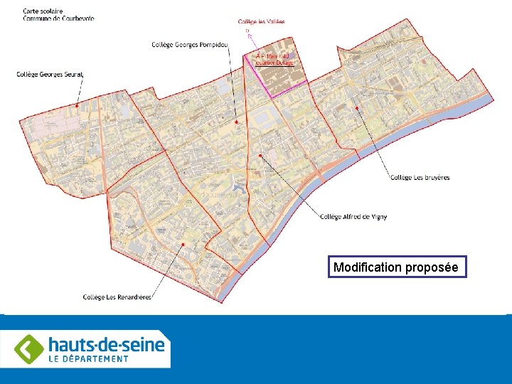 Modification proposée 