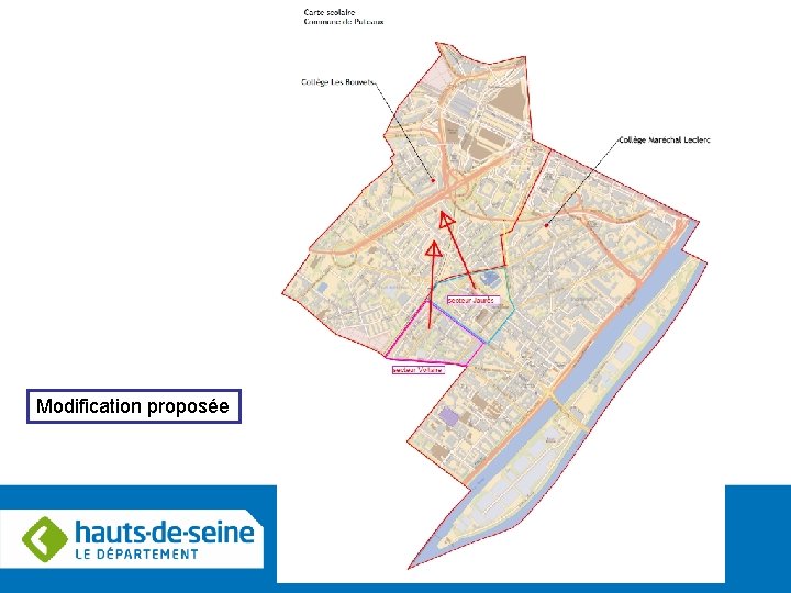 Modification proposée 