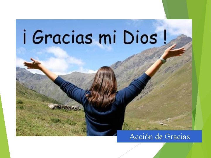 Acción de Gracias 