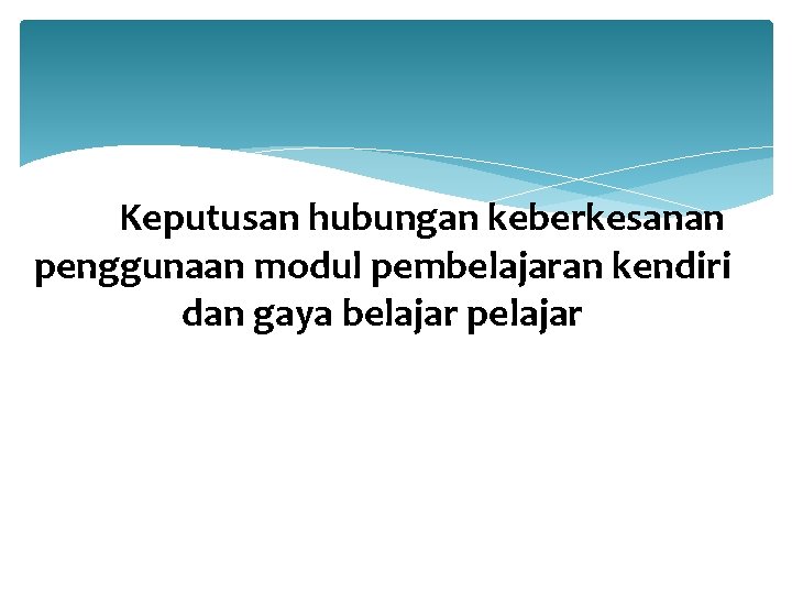 Model Pengukuran Kepercayaan Penggunaan Modul Pembelajaran Kendiri Adobe