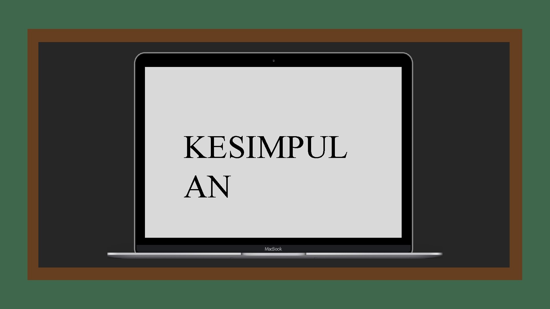 KESIMPUL AN 