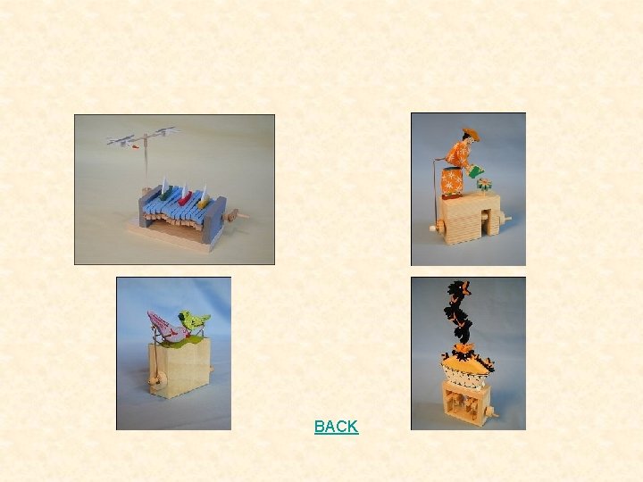 Moving toys A project for class 4 Different