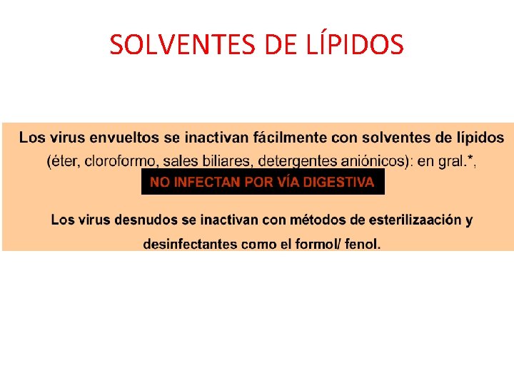 SOLVENTES DE LÍPIDOS 