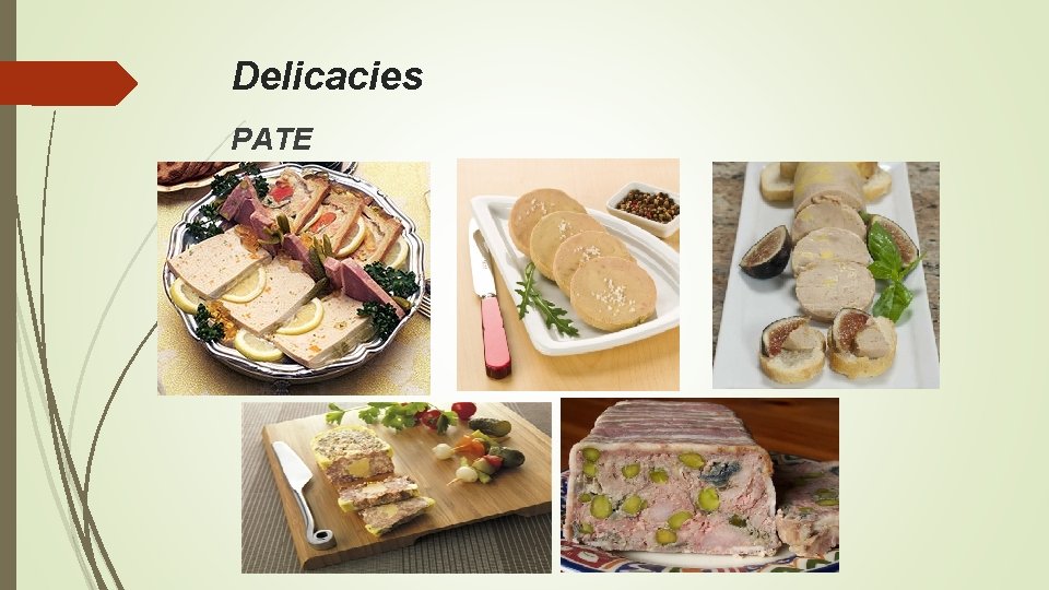 Delicacies PATE 