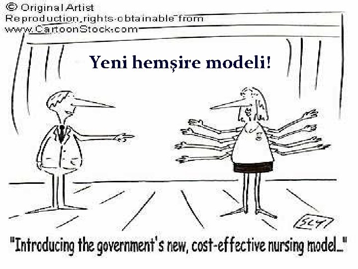 Yeni hemşire modeli! Hasta Hakları 44 