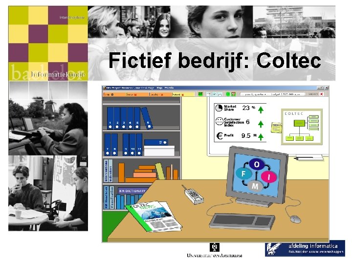 Fictief bedrijf: Coltec 