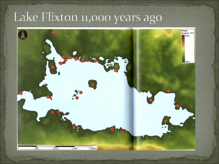 Lake Flixton 11, 000 years ago 