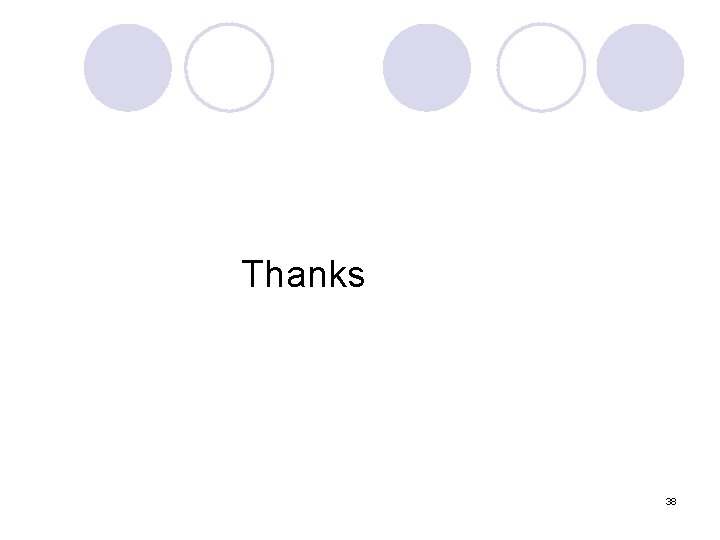 Thanks 38 Thanks 38