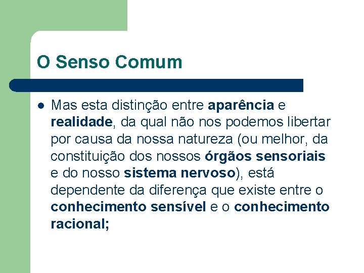 FILOSOFIA DA CINCIA 1 Atitude Cientfica 1 2
