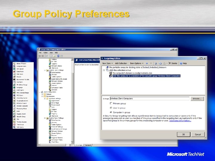 Group Policy Preferences 