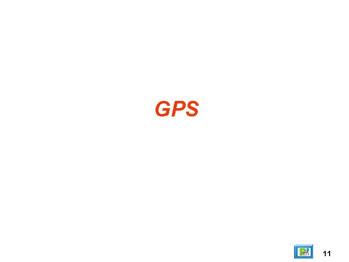 GPS 11 