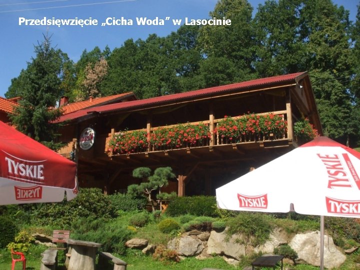 Przedsięwzięcie „Cicha Woda” w Lasocinie Przedsięwzięcie „Cicha Woda” w Lasocinie