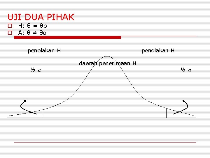 Statistik Bisnis 11 Pengujian Hipotesis 1 Dani Leonidas