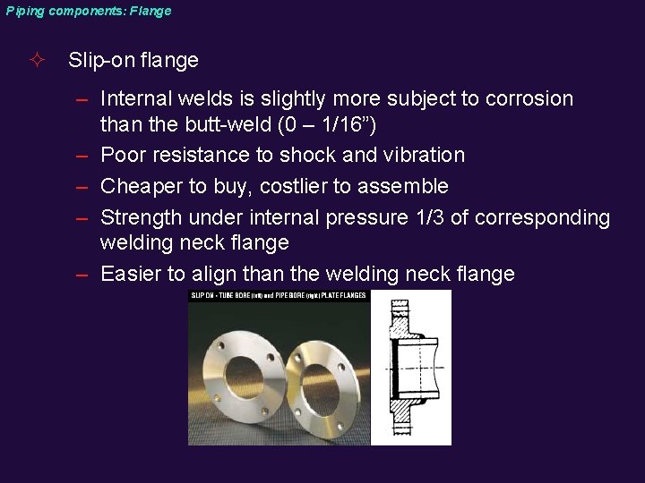 PIPING MATERIALS Definition piping components mechanical elements suitable
