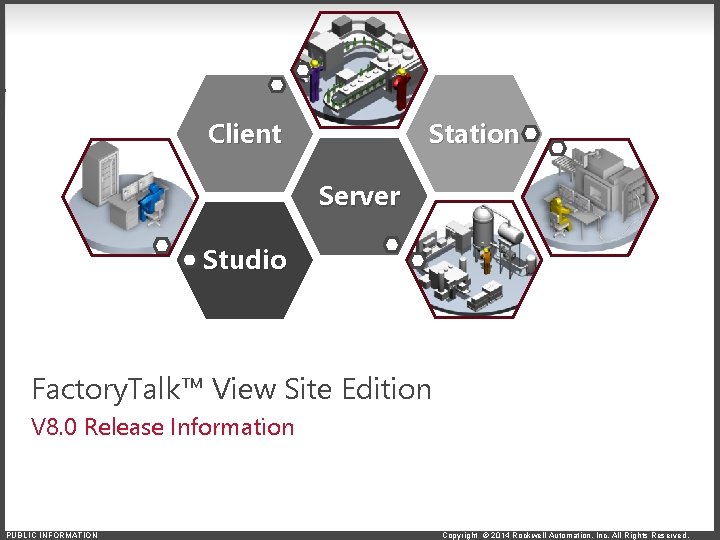 Station Client Server Studio Factory. Talk™ View Site Edition V 8. 0 Release Information