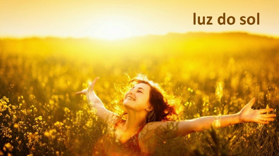 luz do sol luz do sol