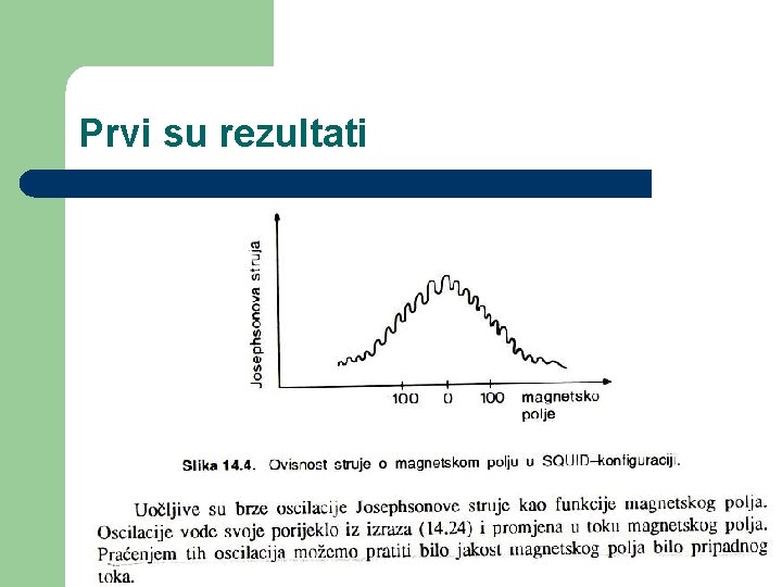 Prvi su rezultati 