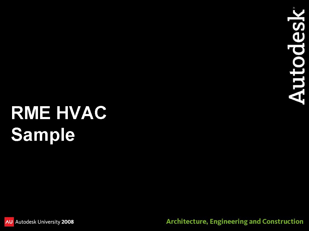 RME HVAC Sample 