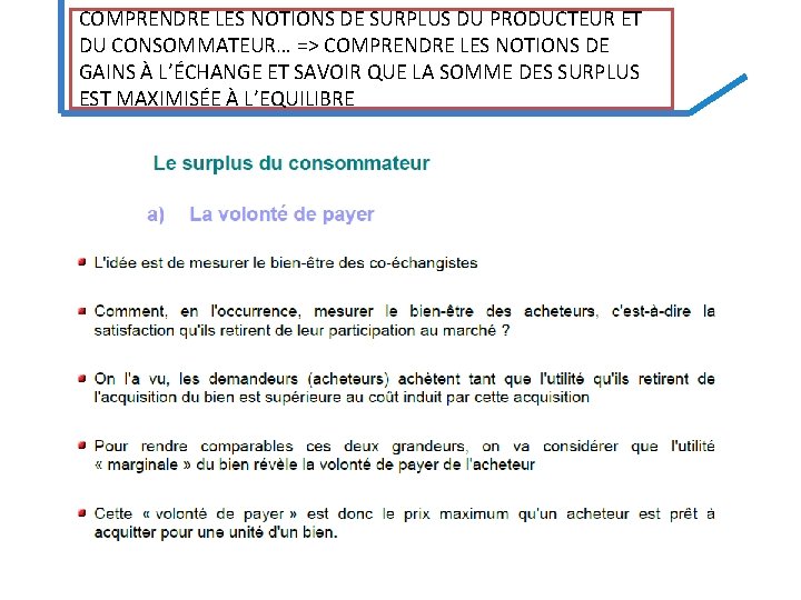 COMPRENDRE LES NOTIONS DE SURPLUS DU PRODUCTEUR ET DU CONSOMMATEUR… => COMPRENDRE LES NOTIONS COMPRENDRE LES NOTIONS DE SURPLUS DU PRODUCTEUR ET DU CONSOMMATEUR… => COMPRENDRE LES NOTIONS