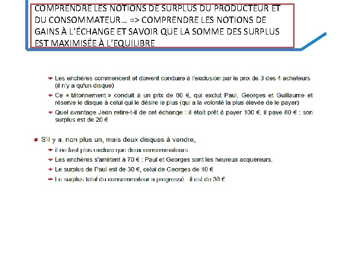 COMPRENDRE LES NOTIONS DE SURPLUS DU PRODUCTEUR ET DU CONSOMMATEUR… => COMPRENDRE LES NOTIONS COMPRENDRE LES NOTIONS DE SURPLUS DU PRODUCTEUR ET DU CONSOMMATEUR… => COMPRENDRE LES NOTIONS