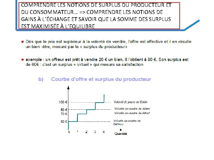 COMPRENDRE LES NOTIONS DE SURPLUS DU PRODUCTEUR ET DU CONSOMMATEUR… => COMPRENDRE LES NOTIONS COMPRENDRE LES NOTIONS DE SURPLUS DU PRODUCTEUR ET DU CONSOMMATEUR… => COMPRENDRE LES NOTIONS