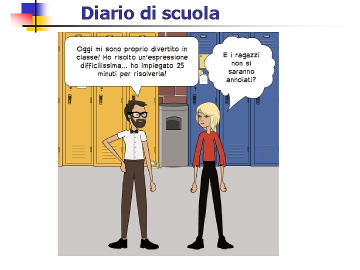 Diario di scuola 