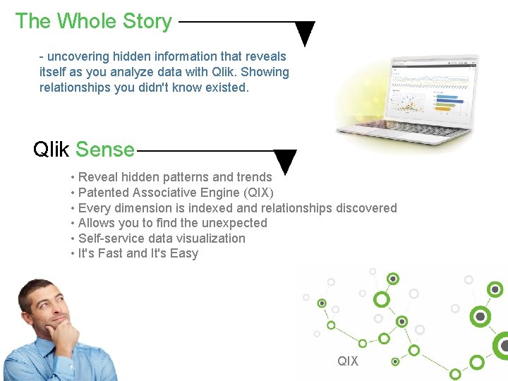 The Whole Story - uncovering hidden information that reveals itself as you analyze data