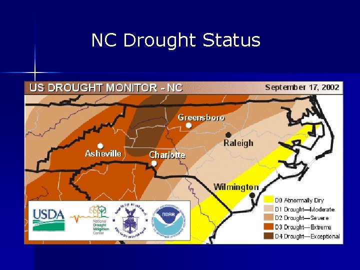 NC Drought Status 