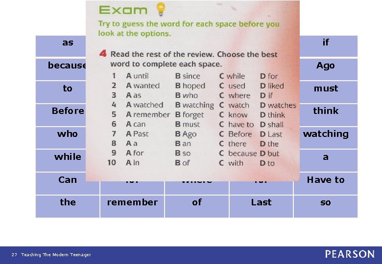 as forget watched wanted if because hoped for watches Ago to in used an