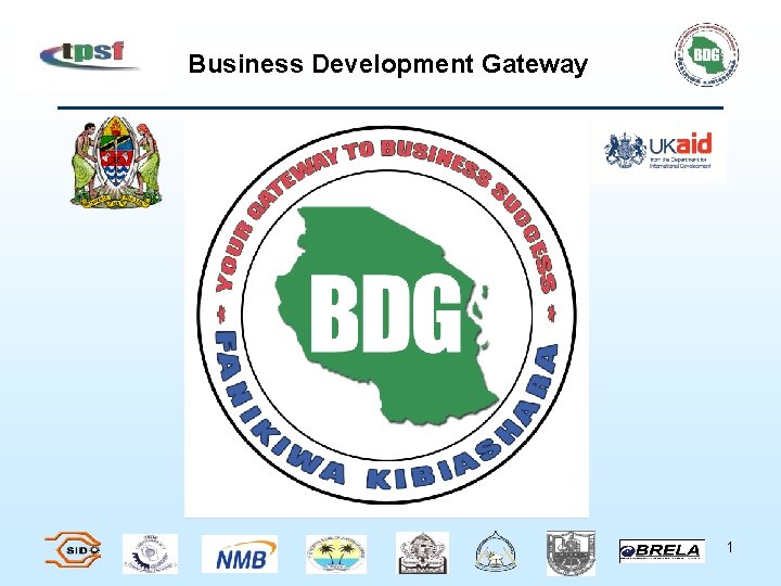 Business Development Gateway 1 